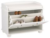 Range-chaussures For Living, avec banc