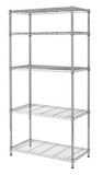 �tag�re chrom�e, 5 tablettes