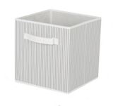 Cubes-tiroirs For Living, en tissu vert ou...