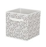 Cubes-tiroirs For Living, en tissu naturel...