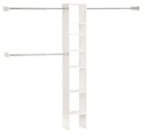 Talon 7 Shelf Closet Organization