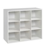 Closet Shoe Organizer, 9 Compartments