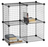 4-cube Wire Shelf