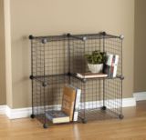 4-cube Wire Shelf