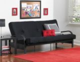 Black Metal Futon