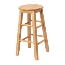 Natural Wood Bar Stool | Canadian Tire