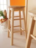 Tabouret de bar en bois naturel Simplicity