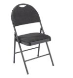 Simplicity Black Designer Hi-back Folding ...