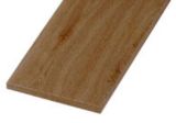 Honey Pine Essentials Shelf, 12 x 24-in.