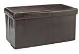 Foldable Storage Bench