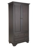 Armoire espresso Broyhill, 2 portes