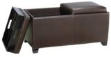 Cube de rangement double Debbie Travis