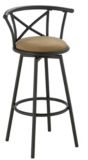For Living 29-in Espresso Swivel Stool