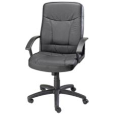 Home Collection Polyurethane Split Leather Office Chair | Canadian Tire