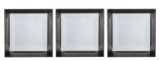 Debbie Travis Square Mirror Tri-pack