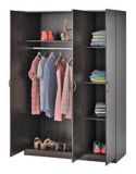 Talon Wardrobe Cabinet, Alder