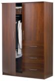 3 Drawer Wardrobe Cabinet