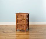 Wicker 3-Drawer Unit