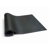 Tapis de couloir en vinyle, noir, 36 po de...
