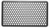 Tapis hexagonal, 16 x 28 po
