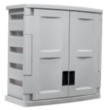 Suncast Resin Wall Cabinet