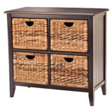 Verona Wicker Chest, 4-drawer
