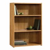 Sauder 3-Shelf Oak Bookcase