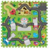 Funtown Play Road Floor Mat