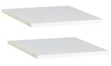 Tablettes Debbie Travis, large, paq. 2