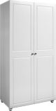 System Build Wardrobe, White