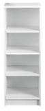 EZ Up Closet Storage Unit, 5-Shelf Narrow ...