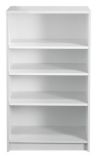 EZ Up Closet Storage Unit, 5-Shelf Wide Tower