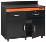 Meuble Black & Decker pour le garage, haut...