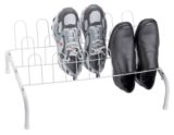 Wire Shoe Rack, 9-pair