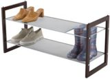 Shoe Rack, 2-Tier