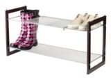 Shoe Rack, 2-Tier