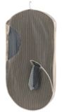 For Living Pinstripe Garment Bag