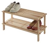 Likewise Wood Shoe Rack
