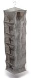 Eco-Friendly Garment Organizer, 12 Shelves
