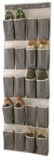 For Living Hanging Shoe Organizer, 20-Pocket