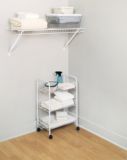 Rubbermaid 3-Tier Storage Cart
