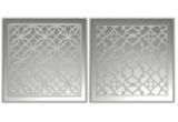 Graphic Mirror Tiles