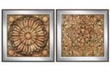 Terracotta Mirror Tiles