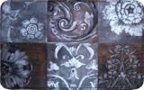 Assortiment de tapis garnis imprim�s