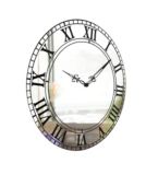 Umbra Loft Mirrored Wall Clock