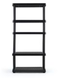 For Living Adjustable 32-in Wide 5 Shelf Rack