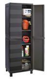 Keter 2-Tone Tall Utility Cabinet