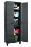 Keter 2-Tone Tall Utility Cabinet