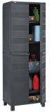 Keter 2-Tone Tall Utility Cabinet