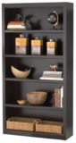 Biblioth�que For Living, cerisier fonc�, 5...